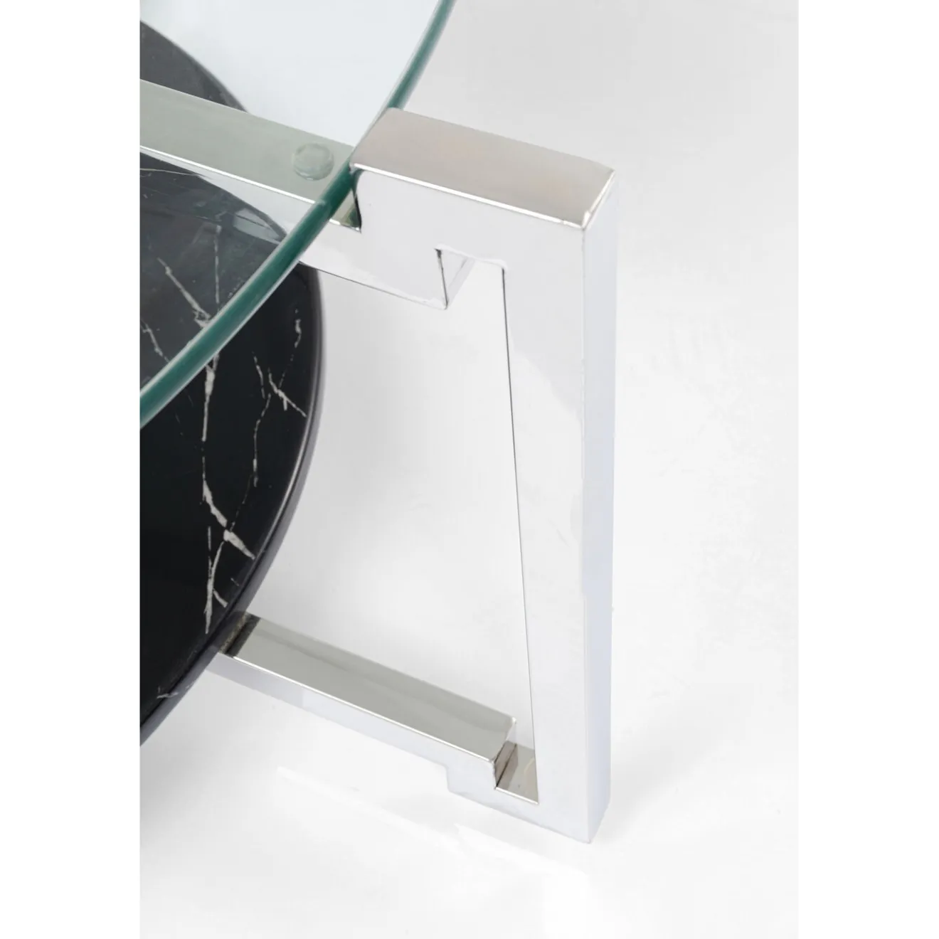 KARE Design Tables Basses|Table Basse Vivian O105Cm