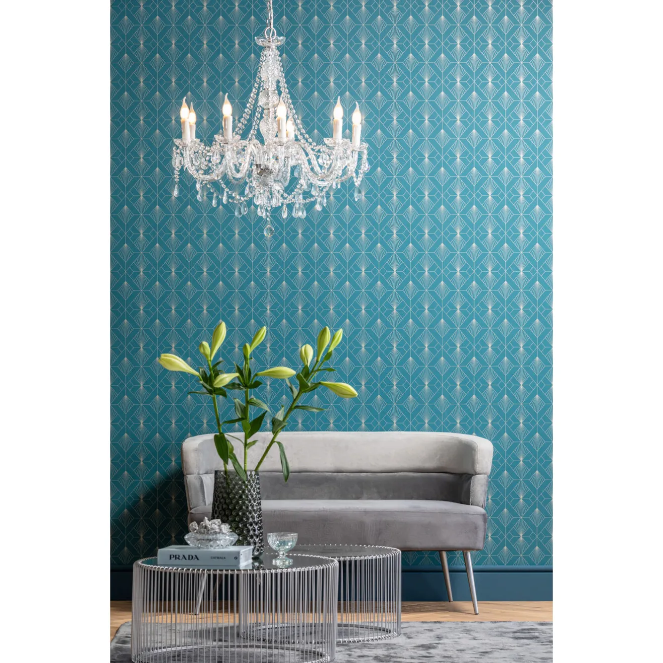 KARE Design Tables Basses|Table Basse Wire Argente (2/Set)