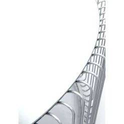 KARE Design Tables Basses|Table Basse Wire Argente (2/Set)