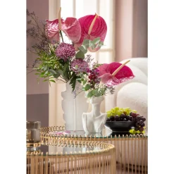 KARE Design Tables Basses|Table Basse Wire Laiton (2/Set)