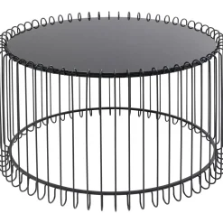 KARE Design Tables Basses|Table Basse Wire Live O60Cm