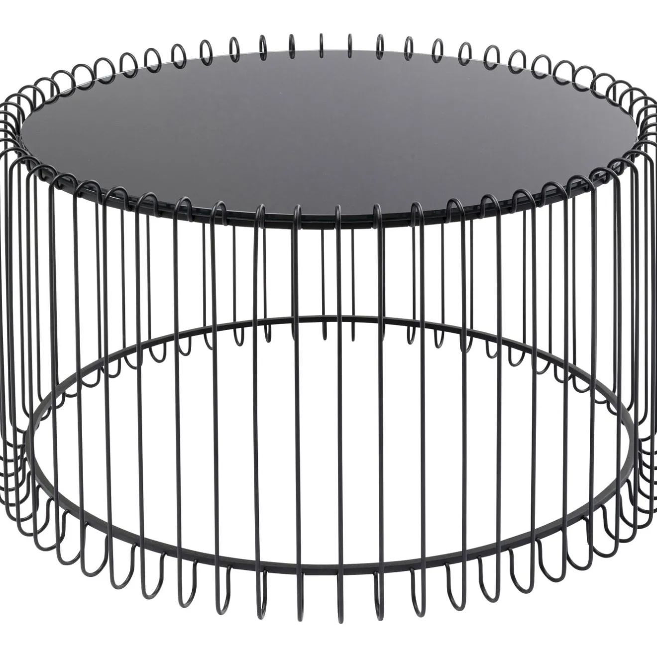 KARE Design Tables Basses|Table Basse Wire Live O60Cm