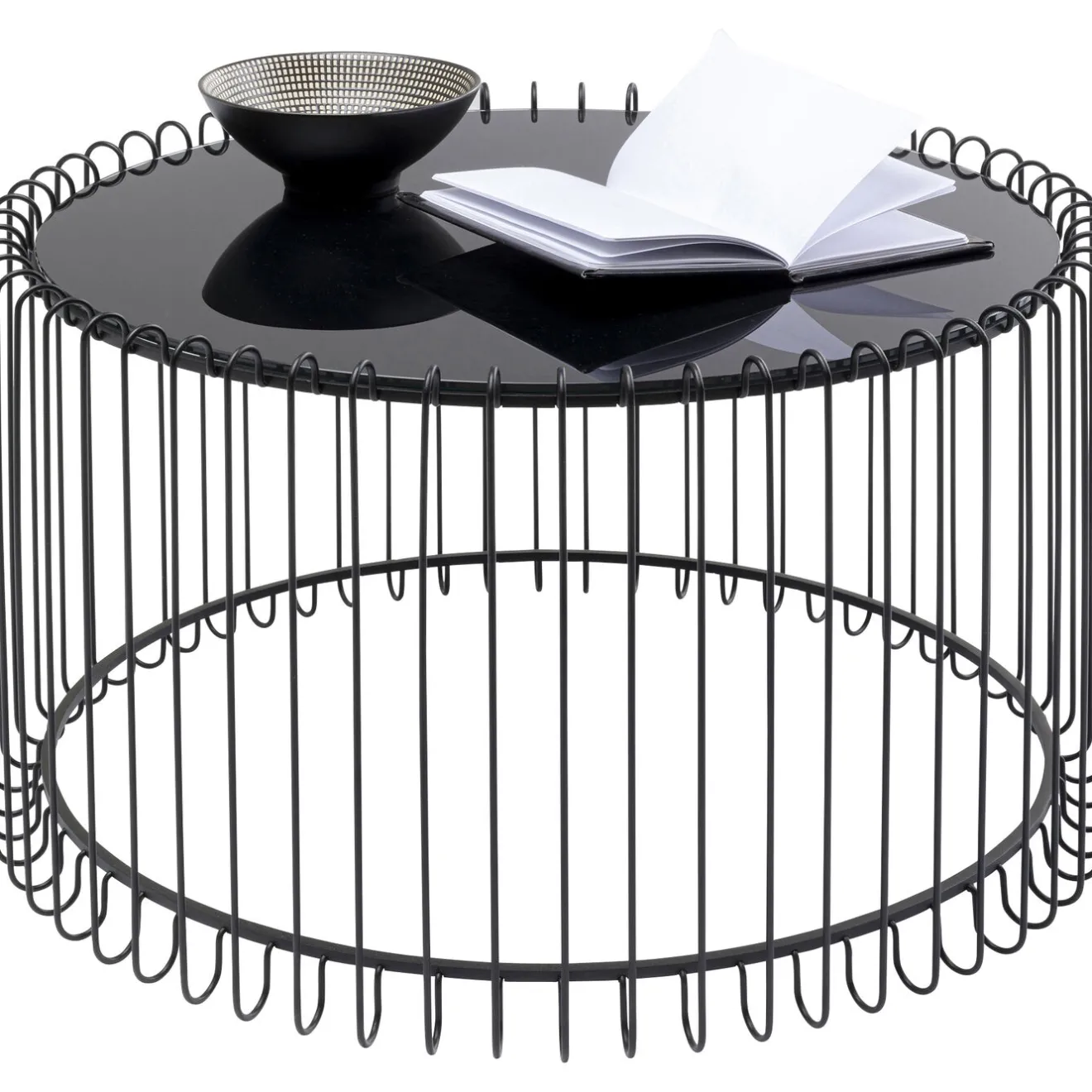 KARE Design Tables Basses|Table Basse Wire Live O60Cm