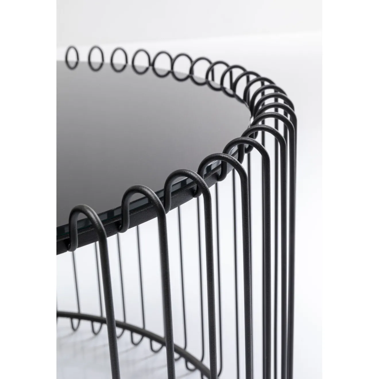 KARE Design Tables Basses|Table Basse Wire Live O60Cm