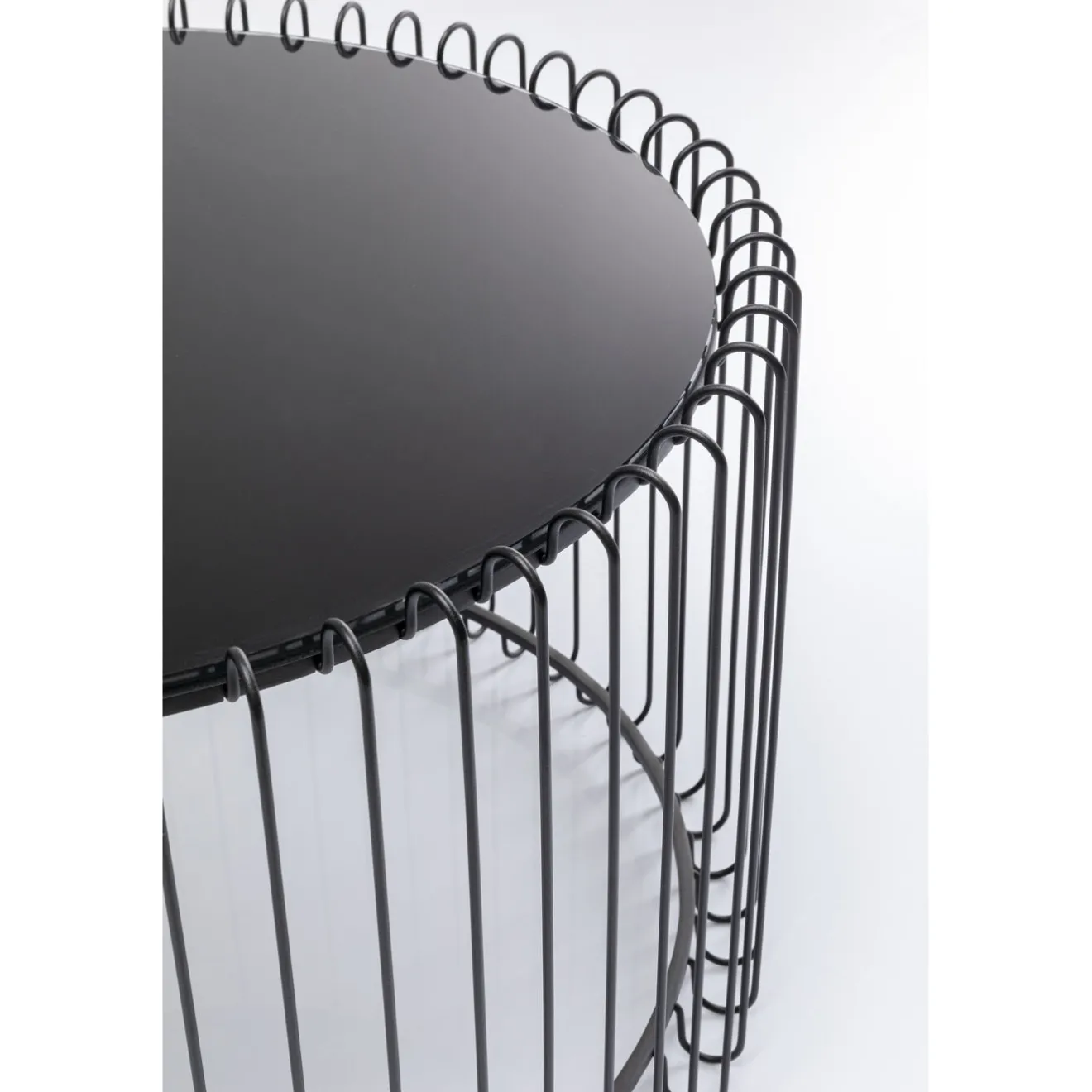 KARE Design Tables Basses|Table Basse Wire Live O60Cm