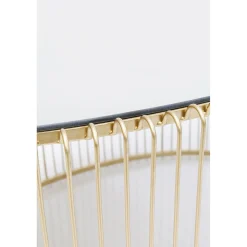 KARE Design Tables Basses|Table Basse Wire Uno Laiton 60X90Cm