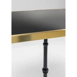 KARE Design Tables À Manger|Table Bistrot Kaffeehaus Rim Noir 60X60