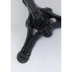 KARE Design Autres Meubles Extérieurs|Table Bistrot Kaffeehaus Blanc O 60