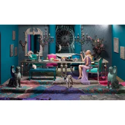 KARE Design Tables À Manger|Table Chalet Louis 200X100Cm