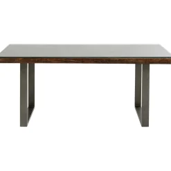 KARE Design Tables À Manger|Table Conley Acier Brut 180X90