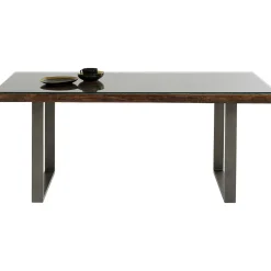 KARE Design Tables À Manger|Table Conley Acier Brut 180X90