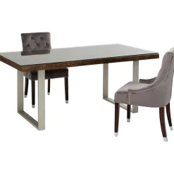 KARE Design Tables À Manger|Table Conley Argente 180X90