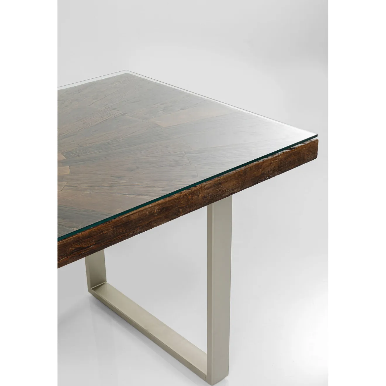 KARE Design Tables À Manger|Table Conley Argente 180X90