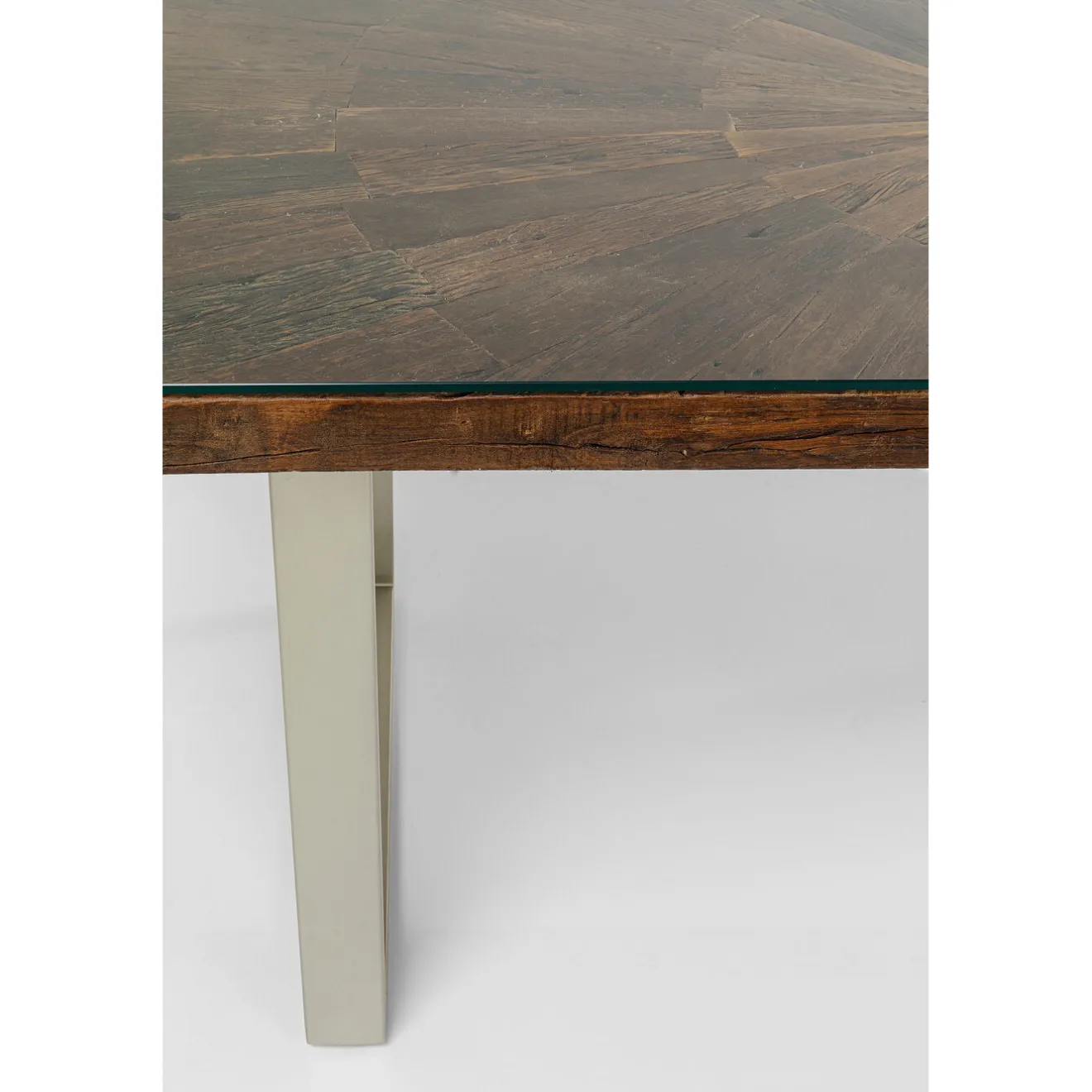 KARE Design Tables À Manger|Table Conley Argente 180X90
