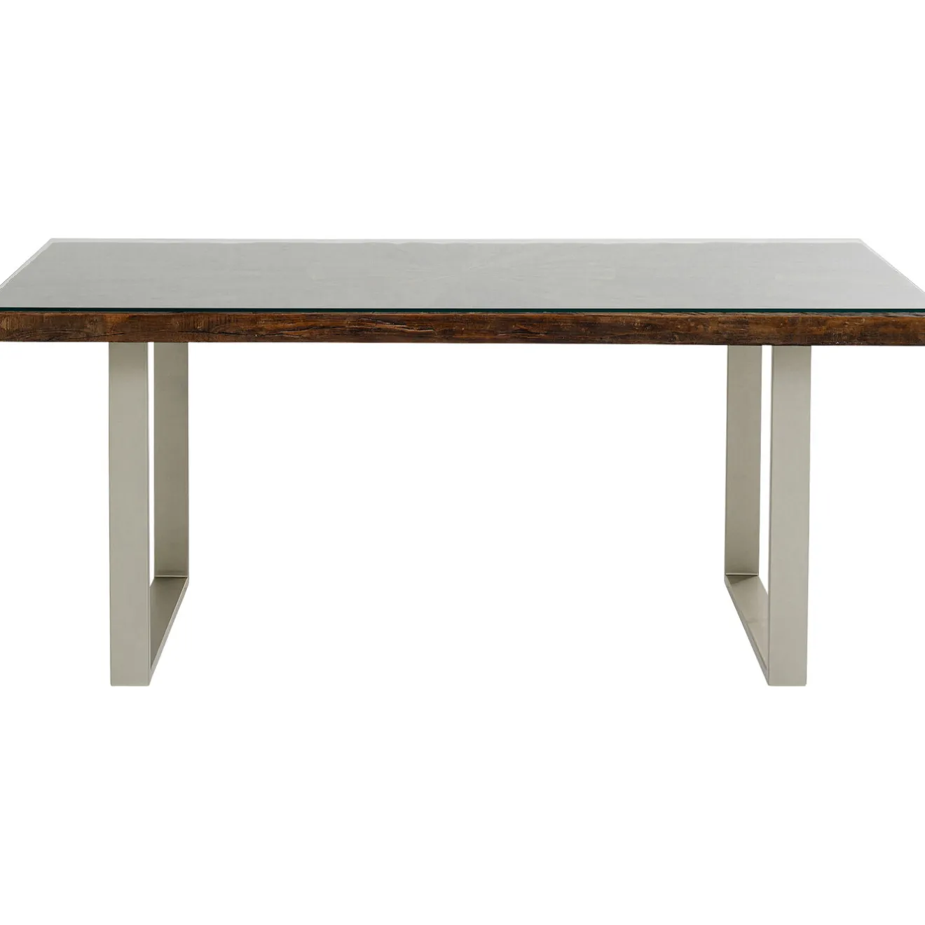 KARE Design Tables À Manger|Table Conley Argente 180X90
