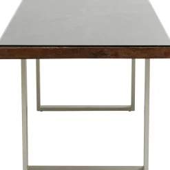 KARE Design Tables À Manger|Table Conley Argente 180X90