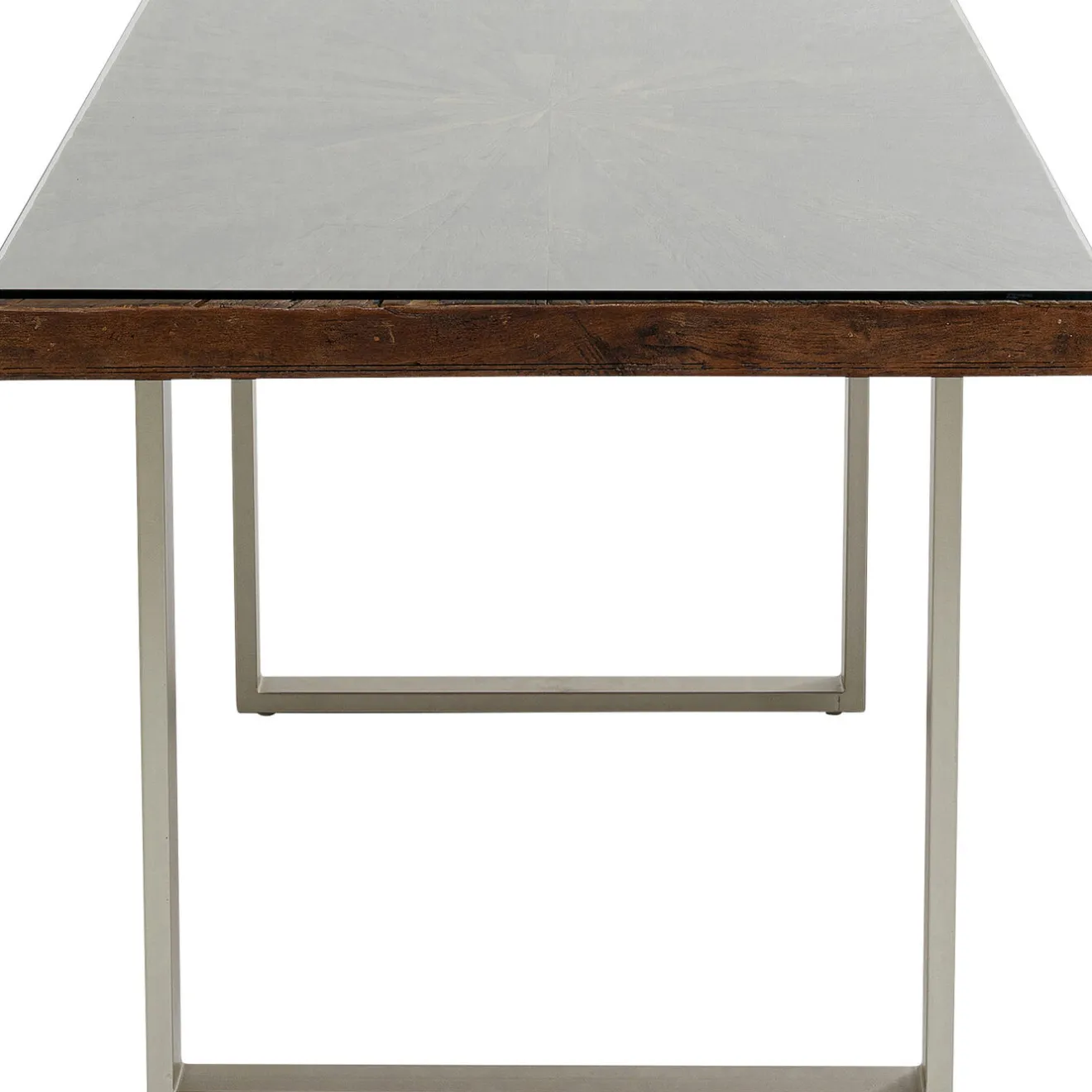 KARE Design Tables À Manger|Table Conley Argente 180X90