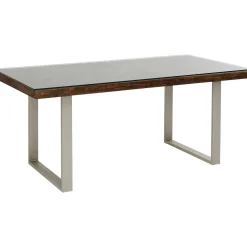 KARE Design Tables À Manger|Table Conley Argente 180X90