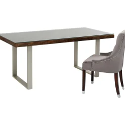 KARE Design Tables À Manger|Table Conley Argente 180X90