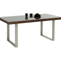 KARE Design Tables À Manger|Table Conley Argente 180X90