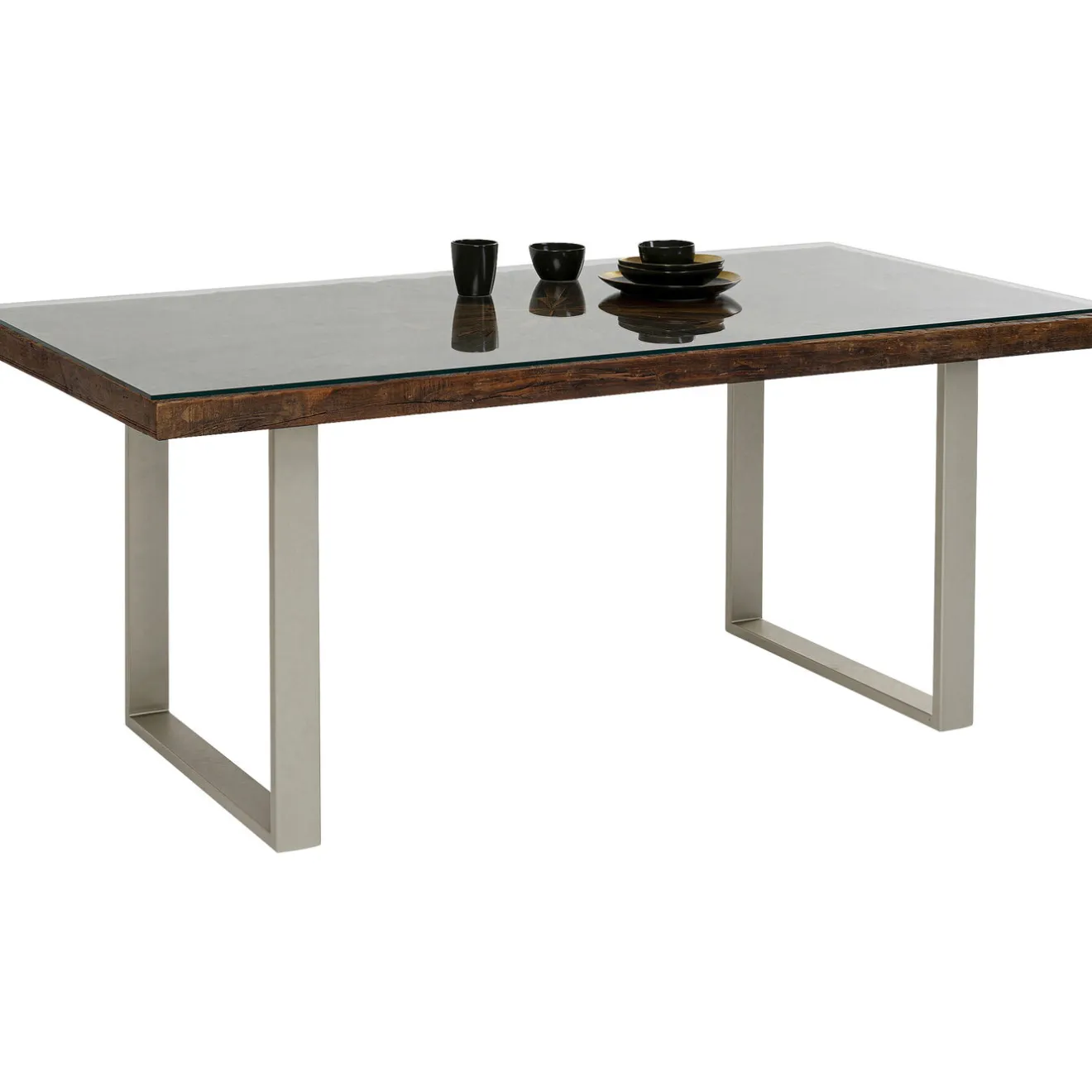 KARE Design Tables À Manger|Table Conley Argente 180X90