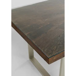 KARE Design Tables À Manger|Table Conley Argente 180X90