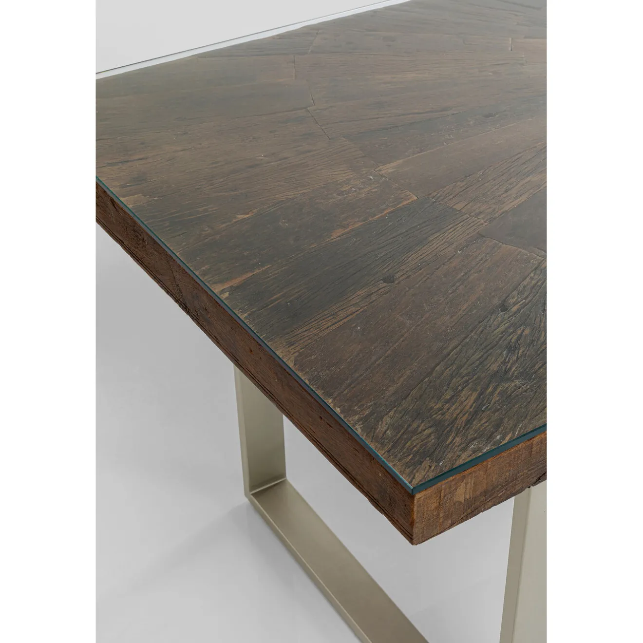 KARE Design Tables À Manger|Table Conley Argente 180X90