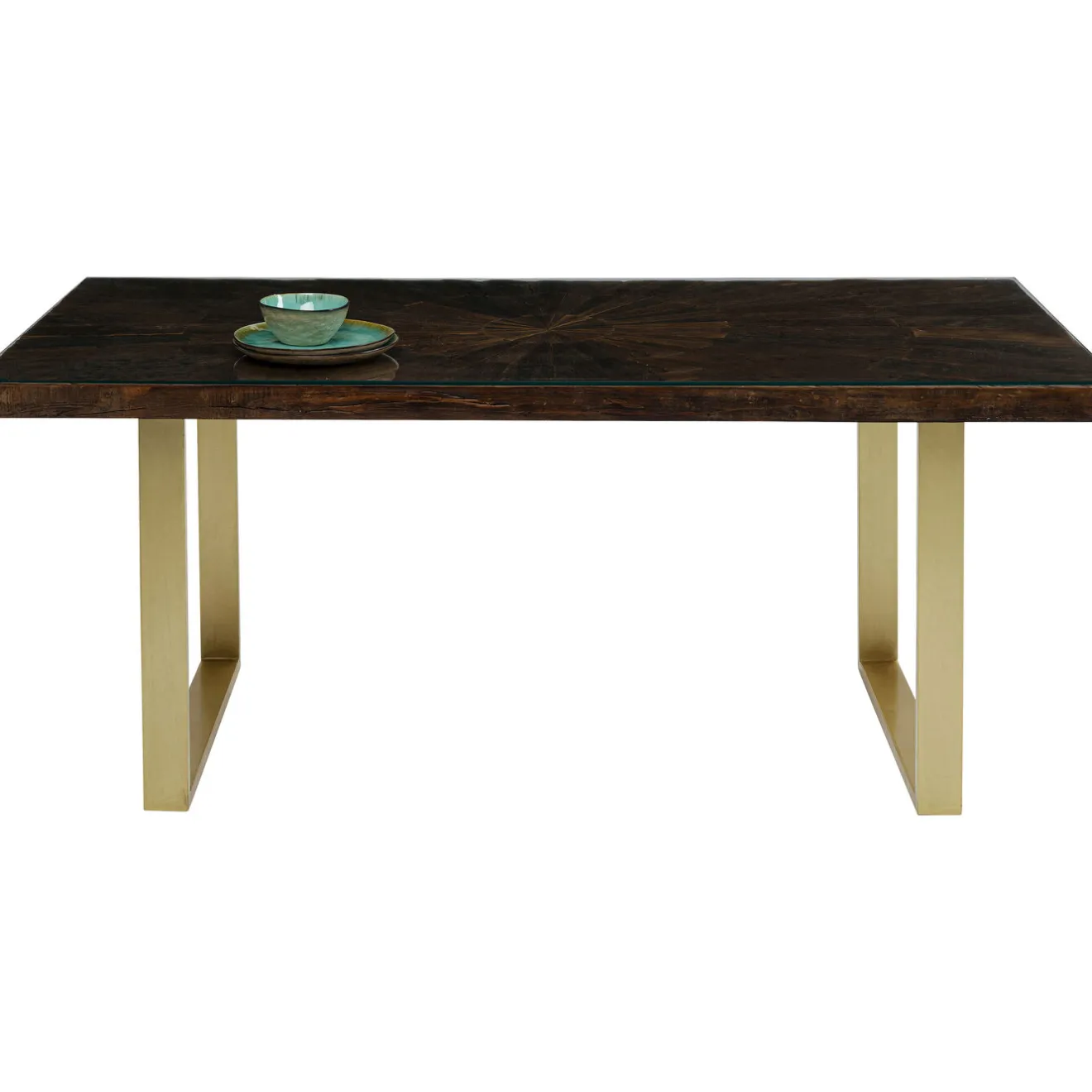 KARE Design Tables À Manger|Table Conley Laiton 180X90Cm