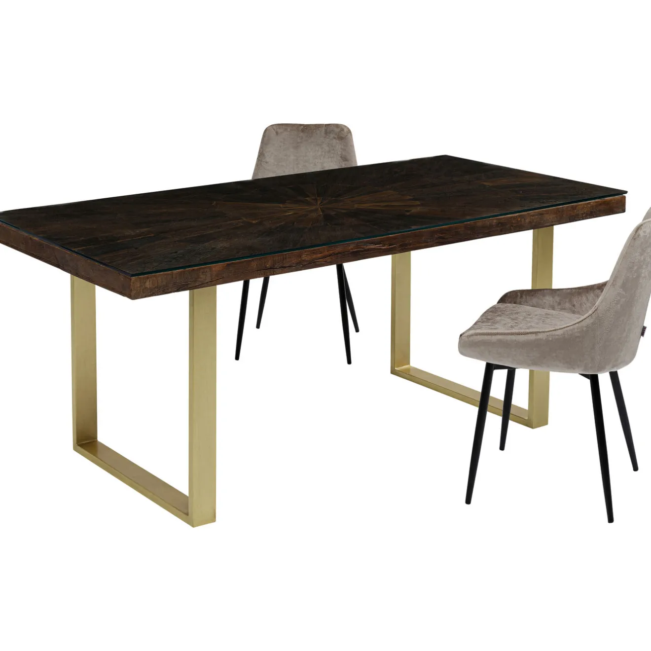 KARE Design Tables À Manger|Table Conley Laiton 180X90Cm