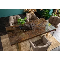 KARE Design Tables À Manger|Table Conley Laiton 180X90Cm