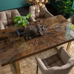 KARE Design Tables À Manger|Table Conley Laiton 180X90Cm