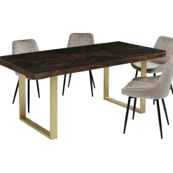 KARE Design Tables À Manger|Table Conley Laiton 180X90Cm