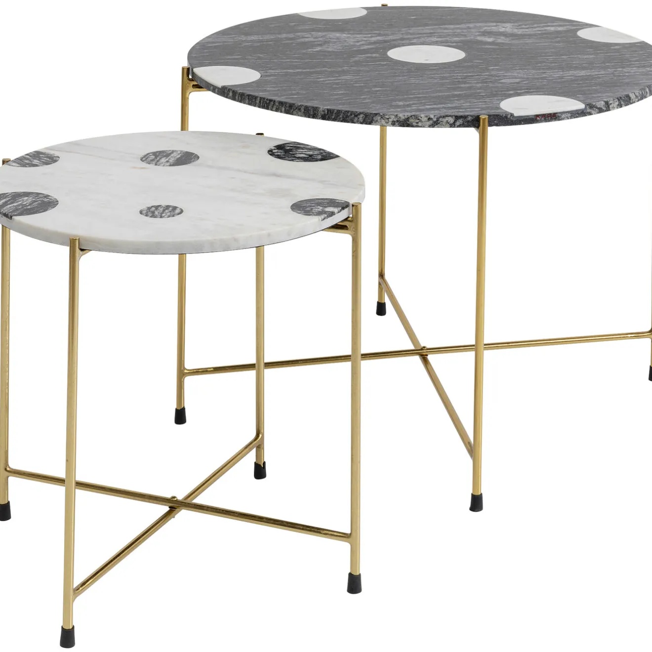KARE Design Tables D'Appoint|Table D Appoint Amba (2/Set)