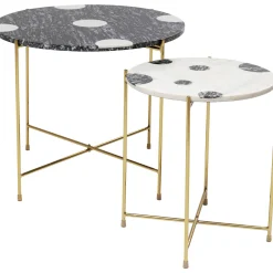 KARE Design Tables D'Appoint|Table D Appoint Amba (2/Set)