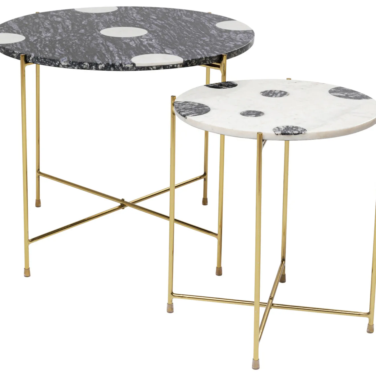 KARE Design Tables D'Appoint|Table D Appoint Amba (2/Set)