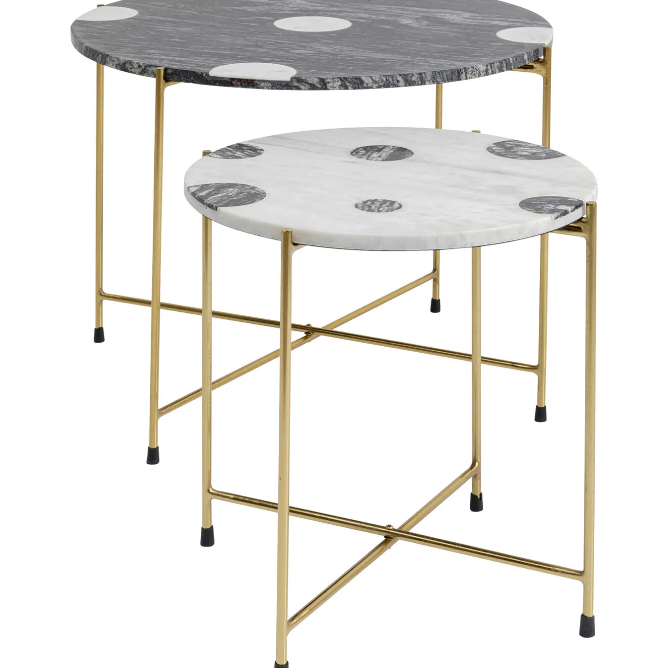 KARE Design Tables D'Appoint|Table D Appoint Amba (2/Set)
