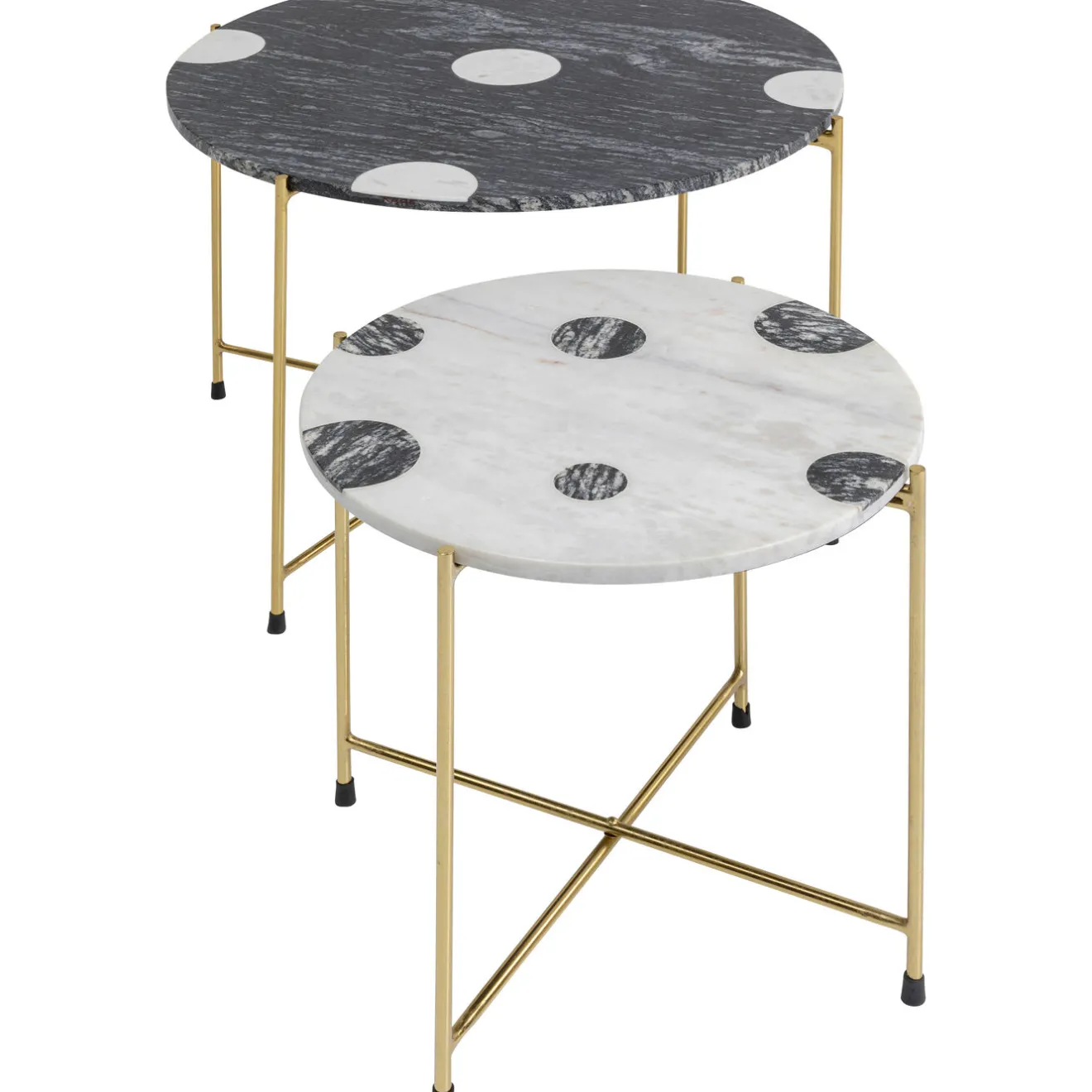 KARE Design Tables D'Appoint|Table D Appoint Amba (2/Set)