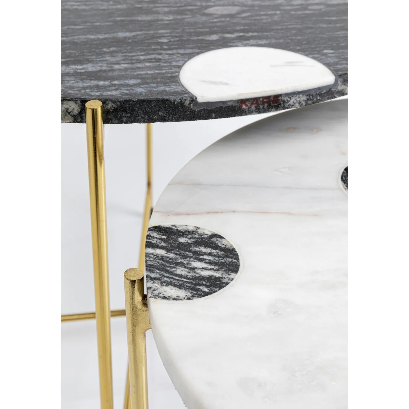 KARE Design Tables D'Appoint|Table D Appoint Amba (2/Set)