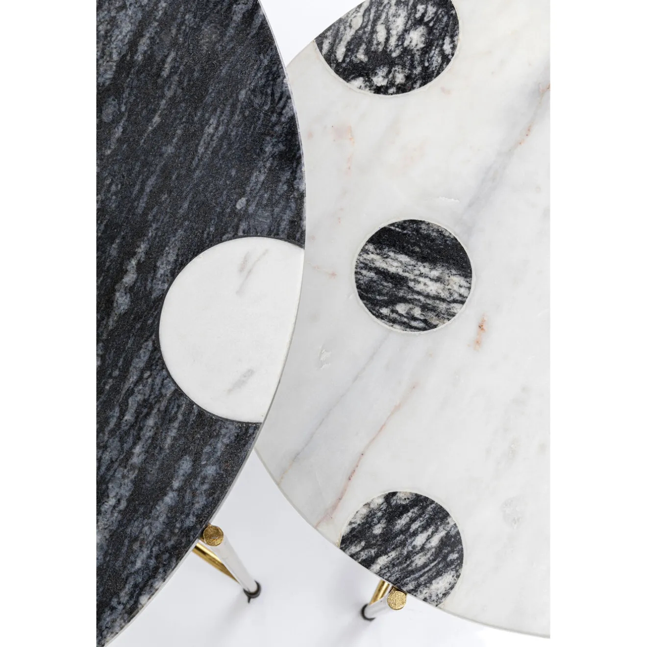 KARE Design Tables D'Appoint|Table D Appoint Amba (2/Set)