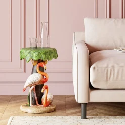 KARE Design Tables D'Appoint|Table D Appoint Animal Flamingo Road O36Cm