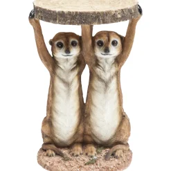 KARE Design Tables D'Appoint|Table D Appoint Animal Meerkat Sisters O33Cm