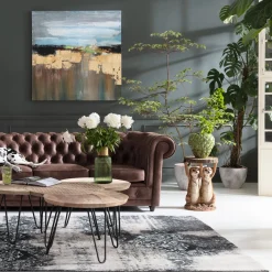 KARE Design Tables D'Appoint|Table D Appoint Animal Meerkat Sisters O33Cm