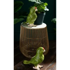 KARE Design Tables D'Appoint|Table D Appoint Beam Marbre Blanc-Laiton O32Cm