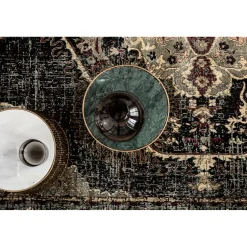 KARE Design Tables D'Appoint|Table D Appoint Beam Marbre Blanc-Laiton O32Cm