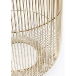 KARE Design Tables D'Appoint|Table D Appoint Beam Marbre Blanc-Laiton O32Cm