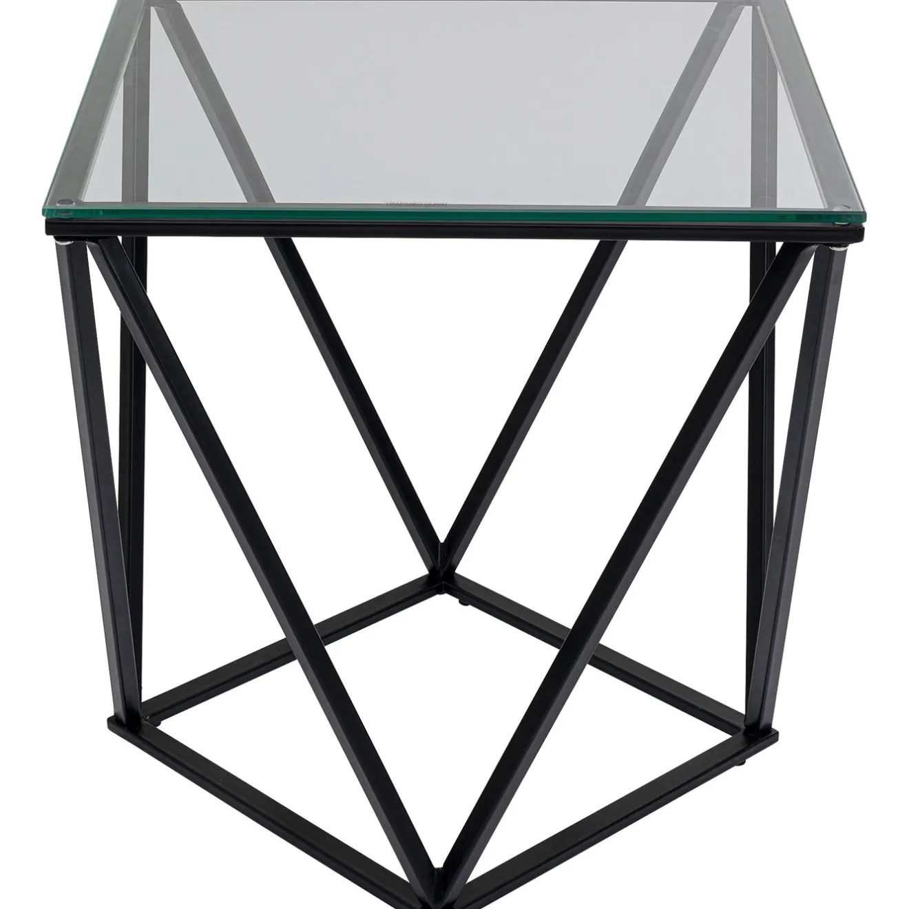 KARE Design Tables D'Appoint|Table D Appoint Cristallo 50X50Cm