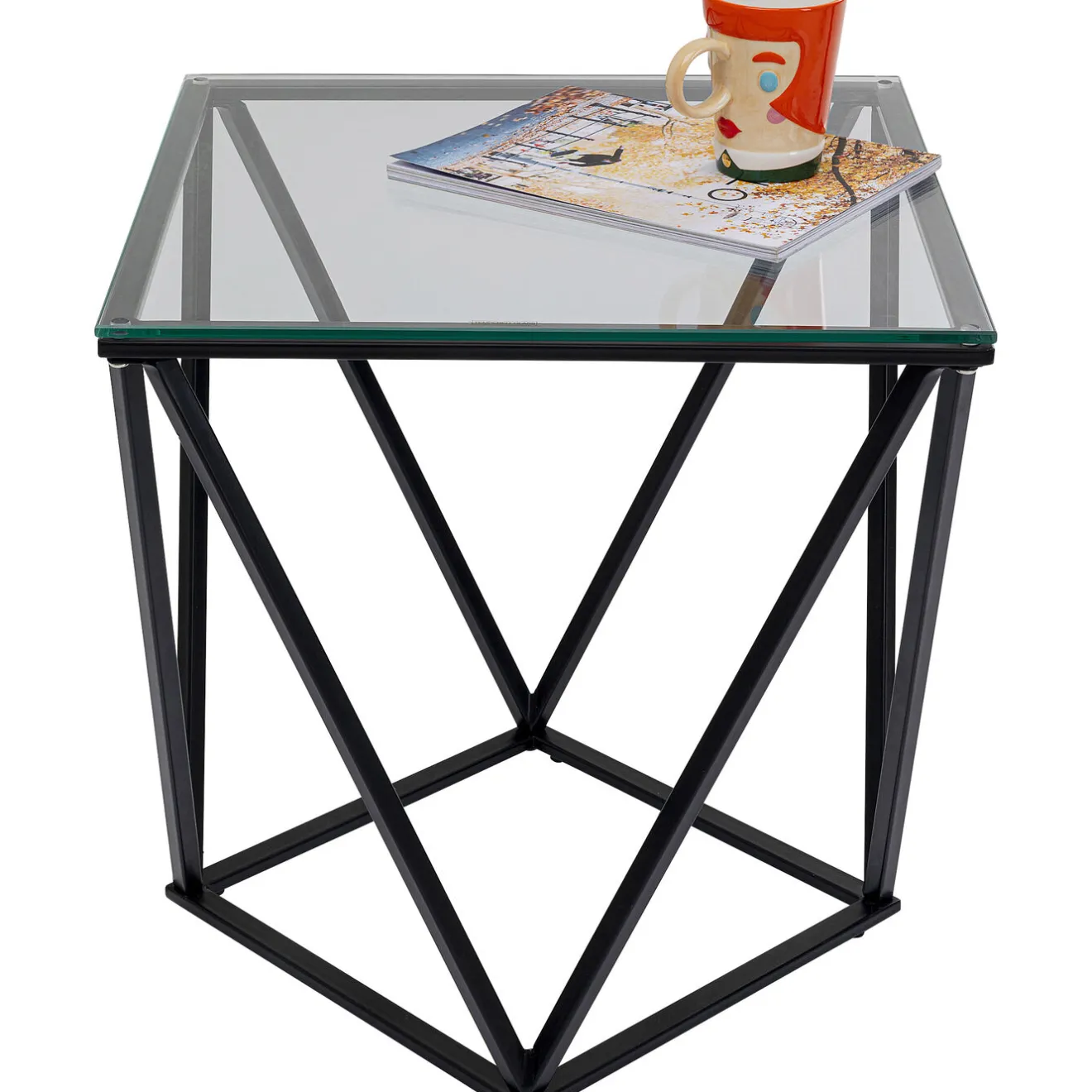 KARE Design Tables D'Appoint|Table D Appoint Cristallo 50X50Cm