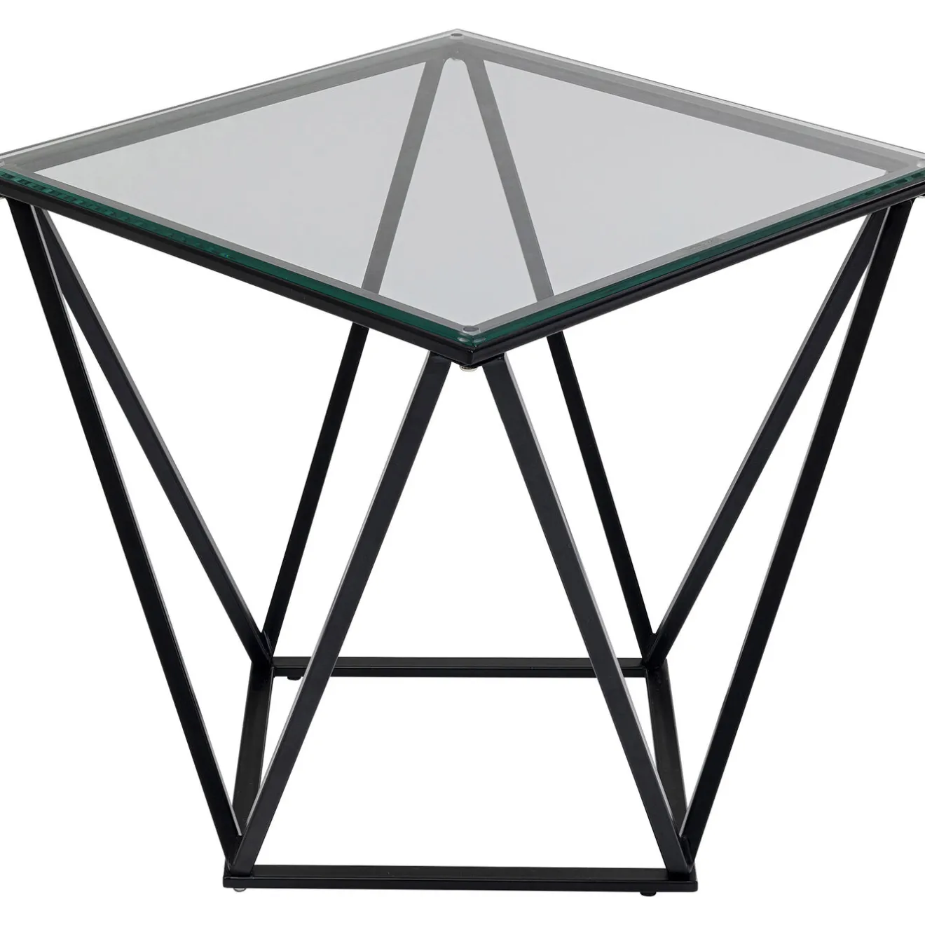 KARE Design Tables D'Appoint|Table D Appoint Cristallo 50X50Cm
