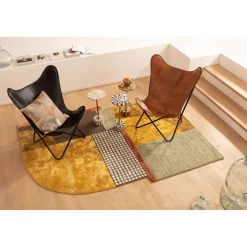 KARE Design Tables D'Appoint|Table D Appoint Domero Cirque Laiton Blanc O25Cm