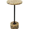 KARE Design Tables D'Appoint|Table D Appoint Domero Mosaic Gris O25Cm